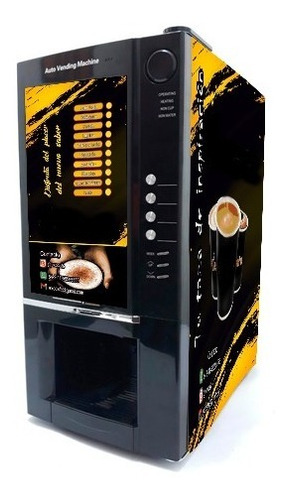 Alquiler Máquina Expendedora De Cafe Para Kioscos Panaderías
