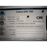 Canon Eos 70d (w)