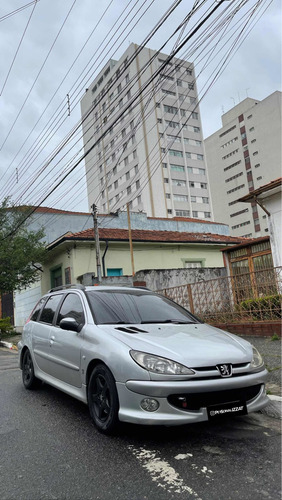 PEUGEOT 206 SW 2006 1.6 16V PRESENCE FLEX 5P