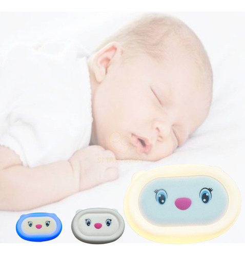  Aparelho Som Ruído Branco Relaxante Dormir Para Bebê Usb Re