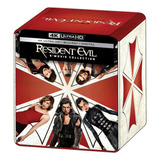 Resident Evil 6-movie Collection Steelbook 4k Novo Importado