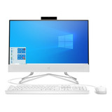 Hp All-in-one 22-dd0520la Win 10 Intel Celeron J4025 4gb 1tb Color Blanco
