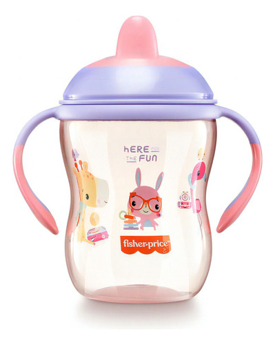 Vaso First Moments Fisher Price Rosa Bb1015 Color Rosado