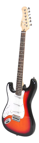 Guitarra Eléctrica Stratocaster Zurda Funda Cd Garantía 