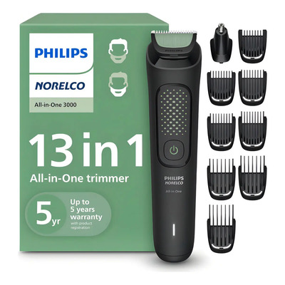 Norelco Philips Mg3919\u002F50 Color Negro | Envío gratis