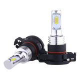 1 Par Bombillas Led 6500k, 20000lm 12/24 Volts H16.