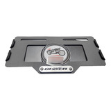 Portaplaca Gixxer 3d Porta Placa Gixxer 150 250 Logo 3d