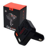 Adaptador Carregador Transmissor Usb Bluetooth  Carro Fm