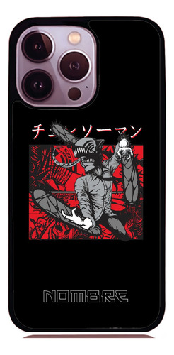 Funda Anime Chainsaw Man V8 Xiaomi Personalizada