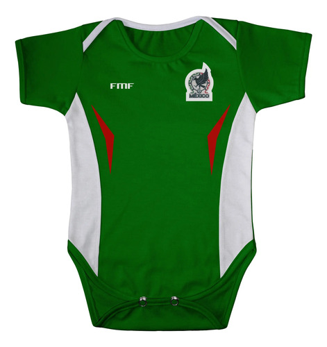 Pañalero Body Bebé Mexico El Tri Diseño Exclusivo Algodón