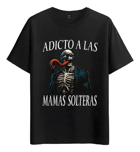 Tshirt Muscle Freaks Calavera Adicto Estilo Mamas Solteras