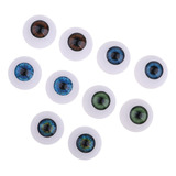 A Globos Oculares De Ojos De Muñeca Diy De 10 Piezas 24mm