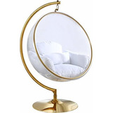 Meridian Furniture Luna Collection Modern | Silla Columpio