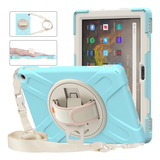 Funda Protectora Ice Blue Para Amazon Kindle Fire Hd 10 2021