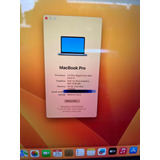 Macbook Pro 2019 13 Core I5 16gb Ram 256gb