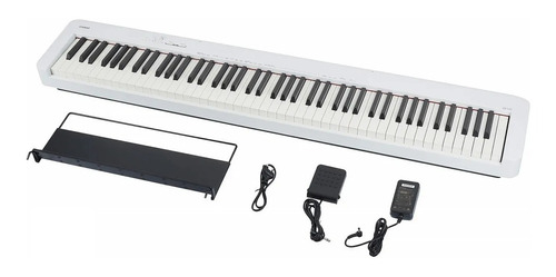 Piano Digital Casio Stage Cdp S110 Wh Branco 88 Teclas