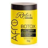 Botox Bbtox Afro Coffee Alta Redução De Volume 1kg