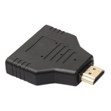 Splitter Hdmi Pasivo Full Hd 1 Entrada 2 Salidas Garantia