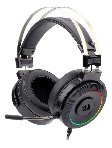 Auricular Gamer Redragon Lamia 2 H320 Rgb 7.1 Con Soporte