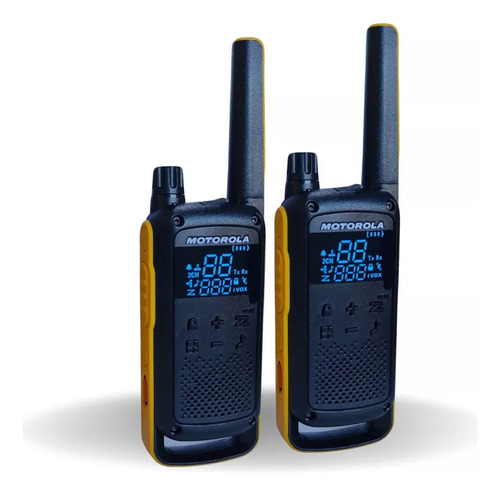 Radio Comunicador Motorola T470 Talkabout Walk Talk 56km