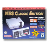 Nintendo Nes Classic Mini Original + Control Y Ext Genericos