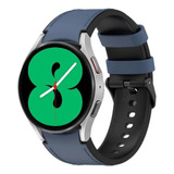 Pulseira Couro Sintético Para Samsung Galaxy Watch4 40mm