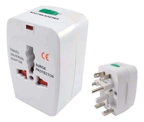 Adaptador Enchufe Universal Viajero Turismo Viaje 110v 220v