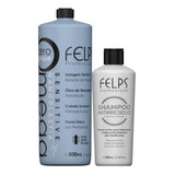 Felps Progressiva Omega Zero Sem Formol 500ml + Sh 250ml