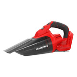 Aspiradora Craftsman Portatil V20 Sin Pila Sin Cargador Color Rojo