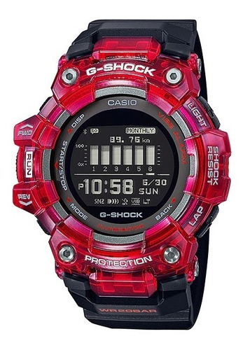 Reloj Hombre Casio G-shock Gbd-100sm 4a1 Caja 49.3mm Impacto
