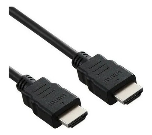 Cable Gtc Compatible Hdmi Usado 1m Full Hd Para Proyectores