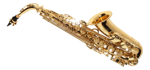 Sax Alto Michael Wasm30n Laqueado Eb Mibemol  Com Nf