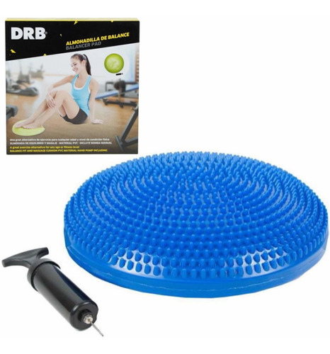 Almohadilla Balance Drb® - Bosu Propiocepción - Equilibrio