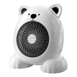 Termo Ventilador Calefactor Eléctrico Oso 380w Oficina