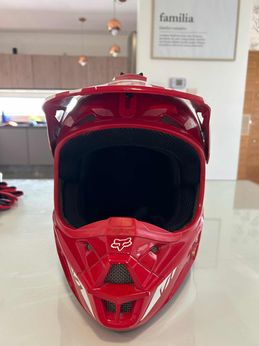 Casco Enduro Fox