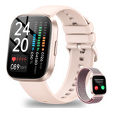 Reloj Inteligente Woman Call 1.96 Bluetooth Reloj Inteligent