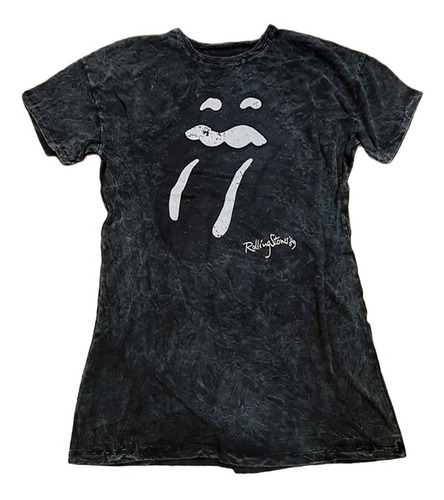 Remeron Lengua Rolling Stones Total Black Nevado Lupe Store