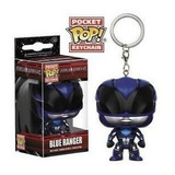 Funko Keychain: Blue Ranger - Power Rangers (tv)