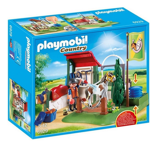 Set De Limpieza Para Caballos Playmobil Ploppy 276929