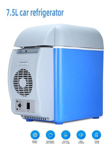 Mini Refrigerador Electrico Portátil Cooler Auto 7,5 Litros