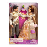 Disney Princess - Casamiento De Rapunzel Y Eugene - Original