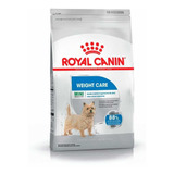 Alimento Balanceado Perros Royal Canin Mini Weight Care 1kg