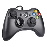 Joystick Compatible Para Microsoft Xbox 360 Con Cable Pc W10