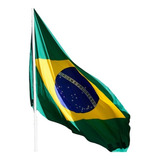 Kit 3 Bandeira Do Brasil Oficial 1,50x0,90mt Atacado