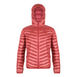 Chaqueta Pluma Hombre Doite Kori Stripe Rojo