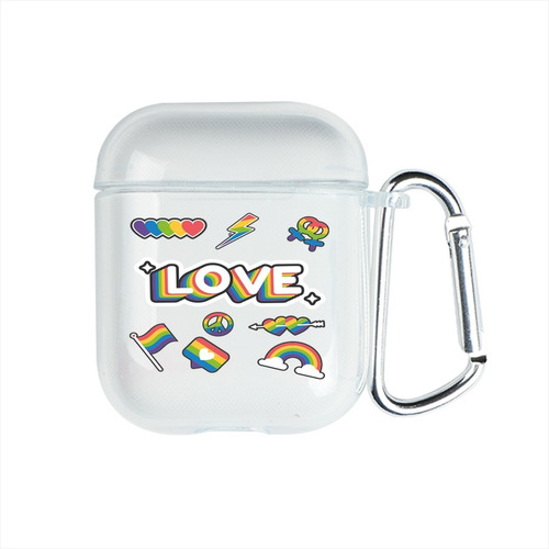 Funda Para AirPods Pride Orgullo Gay Lgbt