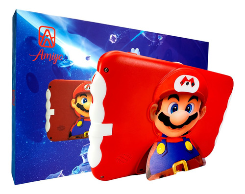 Tableta Infantil M10 De Mario 