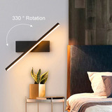 Elegante Lámpara De Pared Led, Lámpara De Lectura Casera