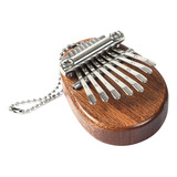 8 Teclas Kalimba Mini Portátil Pulgar Piano Dedo Percusión