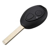 Funda De Llave Remota Con 2 Botones Para Rover Mg Bmw Mini O